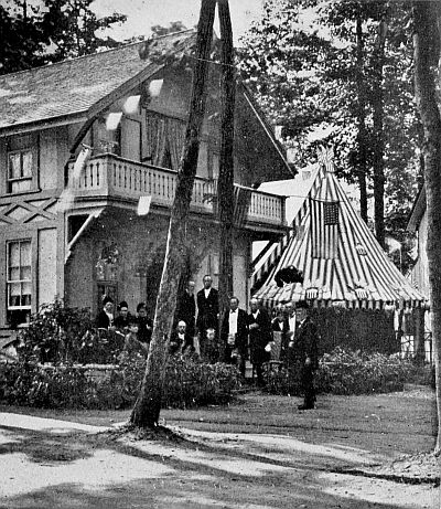 Lewis Miller, Cottage and Tent