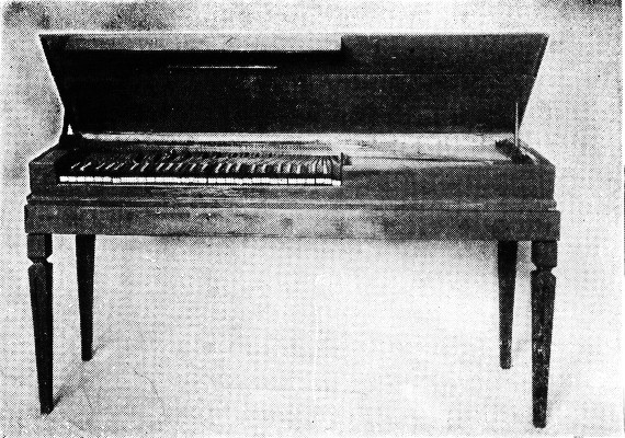 THE CLAVICHORD.