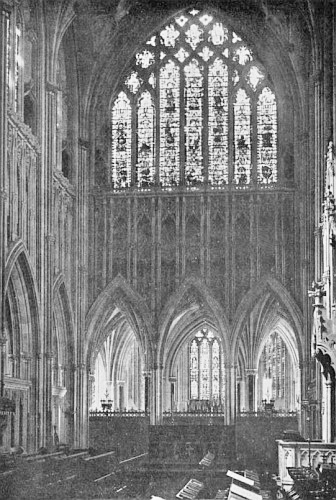 “GOLDEN WINDOW,” WELLS CATHEDRAL