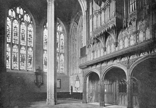 NEW COLLEGE ANTECHAPEL, OXFORD