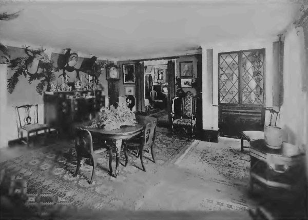 Plate LXV.—Dining Room, Stark Mansion.