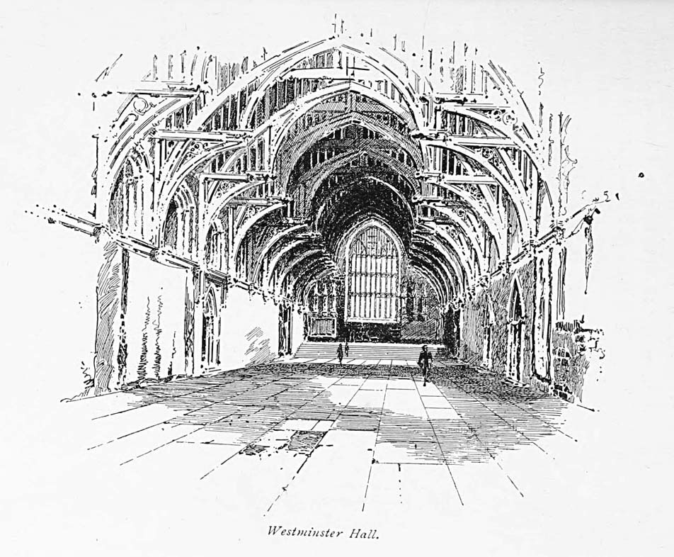 Westminster Hall.