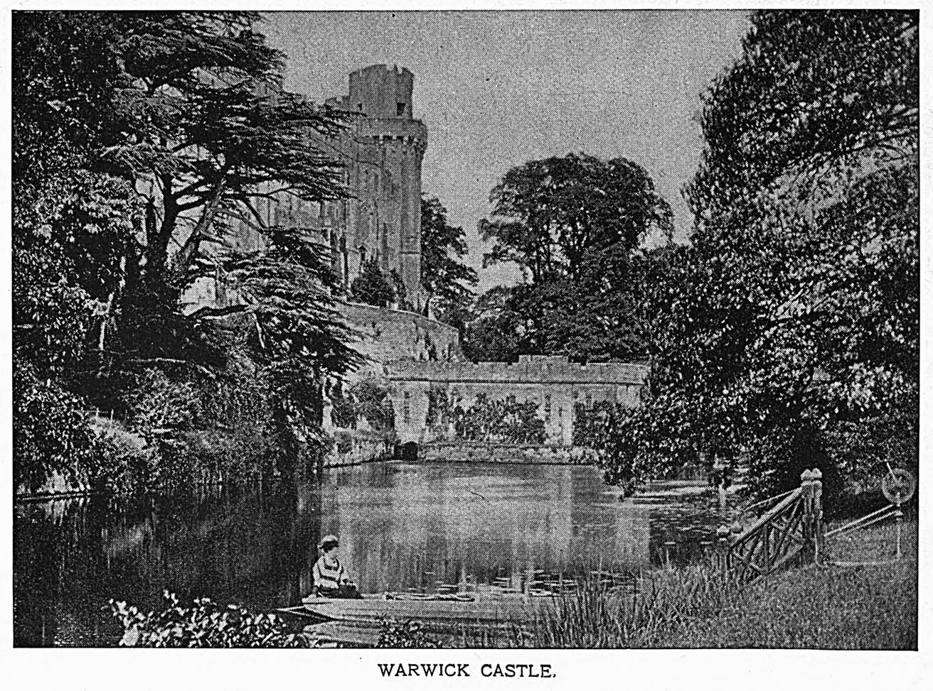 Warwick Castle.