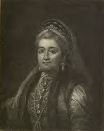 Empress Catherine.