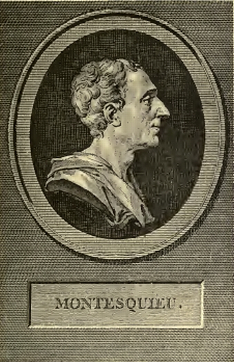 Montesquieu.