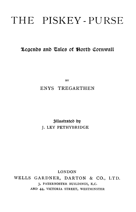 Original Title Page.