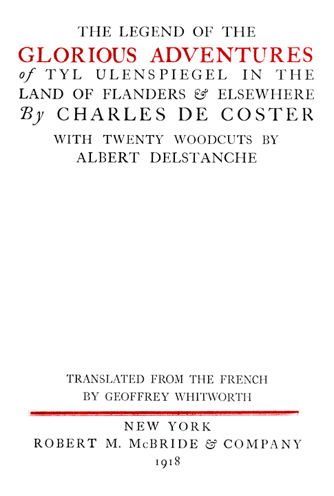 Original Title Page.