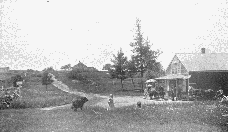 COUNTRY STORE AND POST OFFICE.