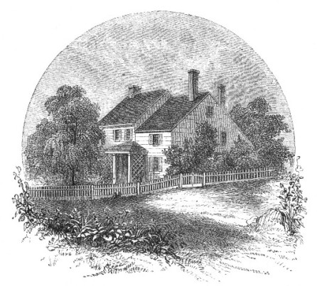 Washington's Headquarters, Chad's Ford, 1777.