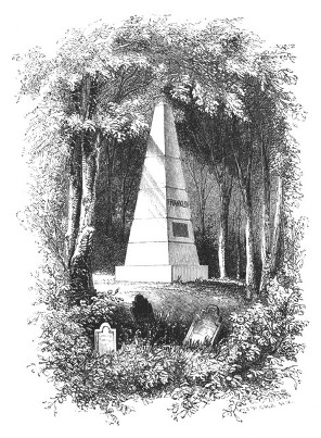 Franklin's Monument, Boston.