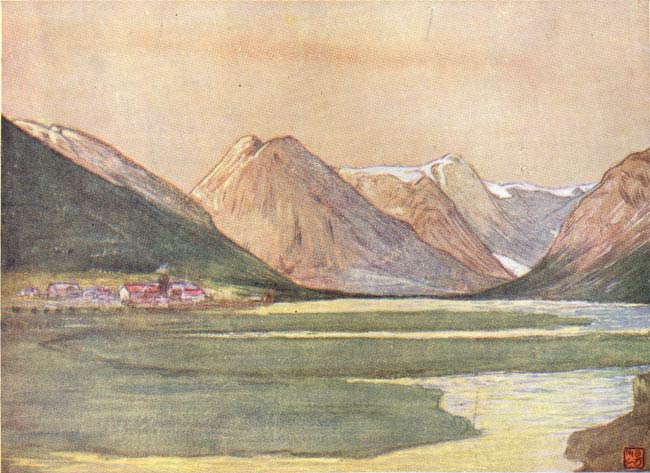 MUNDAL, FJRLAND, SOGNEFJORD