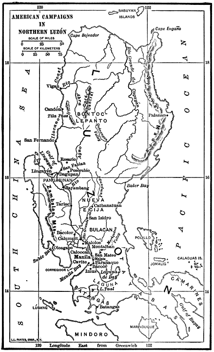 American Campaigns in Northern Luzón