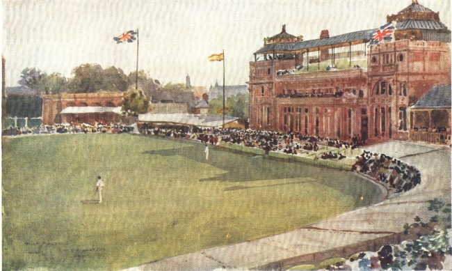 CRICKET AT LORD'S