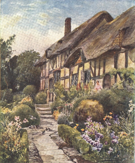 WARWICKSHIRE COTTAGES AND GARDEN