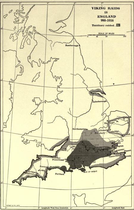 Viking raids in England 980-1016