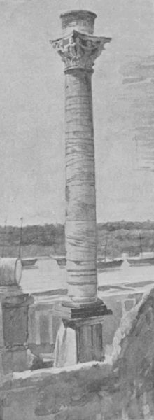 PILLAR OF CSAR AT BRINDISI