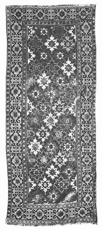 Plate 41. Kuba Rug