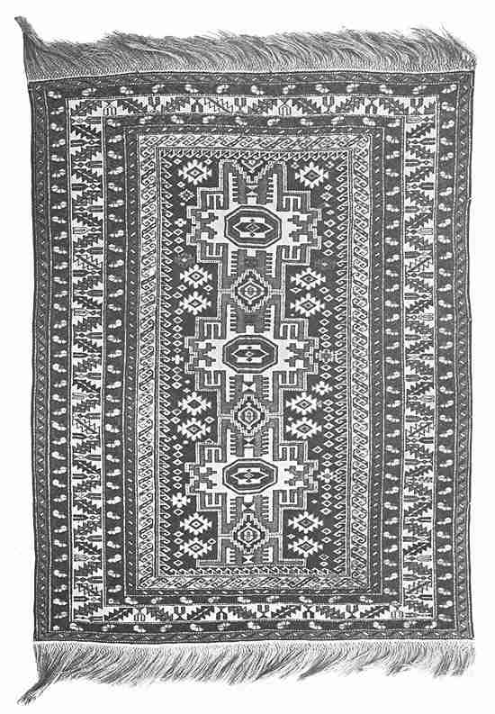 Plate 45. Shirvan Rug