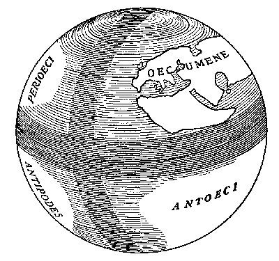 Globe according to Crates.