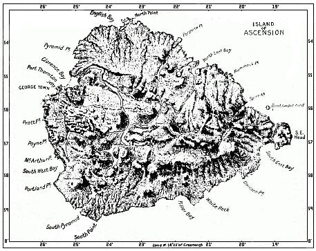 Illustration:
Island of Ascension