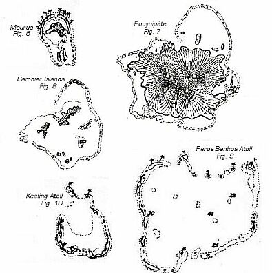 [Illustration:
Map showing the resemblance in form.]