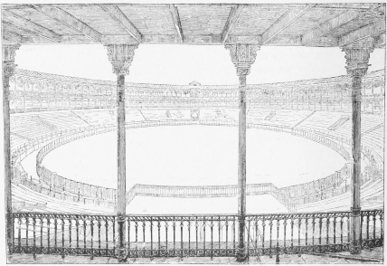 PLAN OF THE BULL-RING.