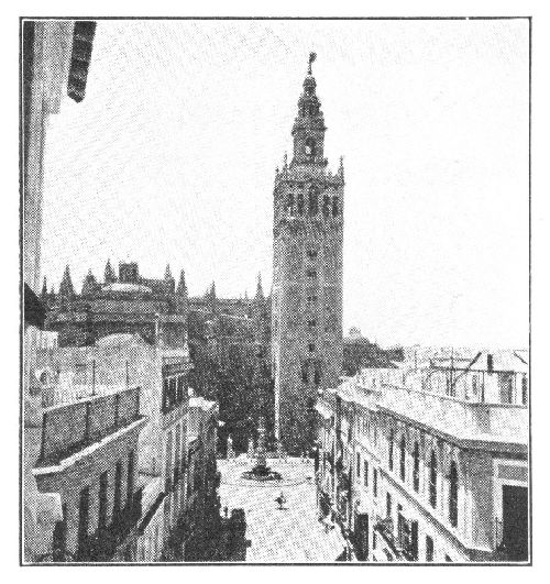 GIRALDA TOWER, SEVILLE