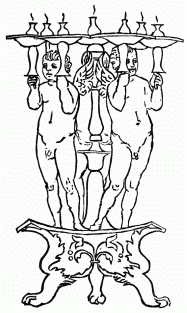 FIG. 29—Ornament. From the “Hypnerotomachia Poliphili.”
Venice, 1499.