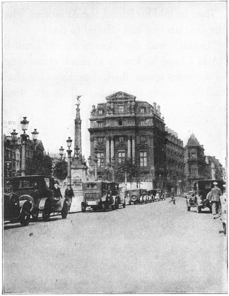 PLACE DE BRUGÈRE, BRUSSELS