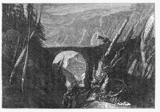 THE DEVIL’S BRIDGE.

From the “Liber Studiorum.”