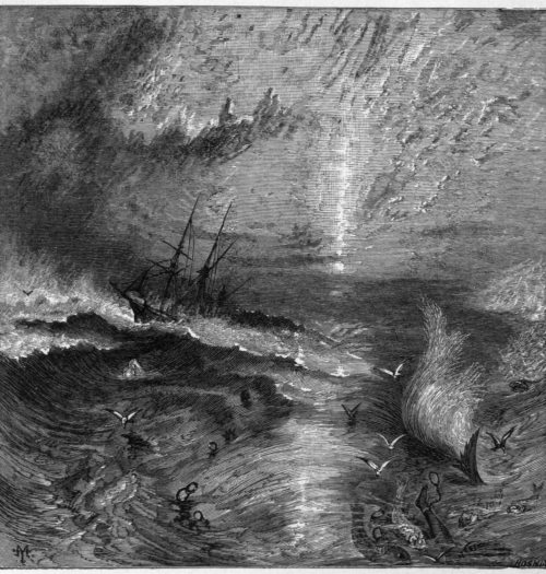 THE SLAVE SHIP.

In the possession of Miss Alice Hooper, of Boston, U.S.