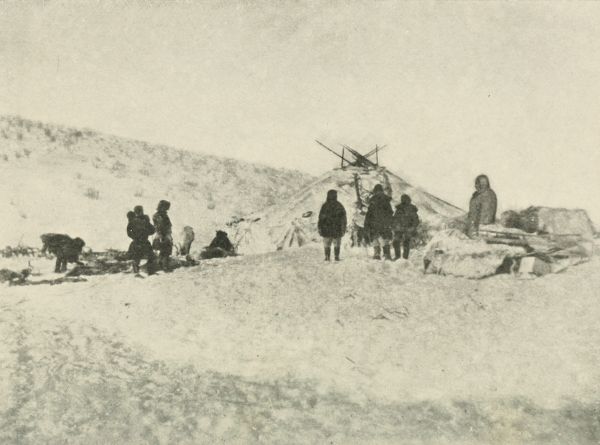 Native Winter Camp.