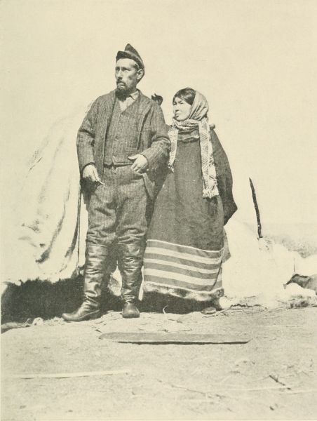 Kassegan and Korak wife