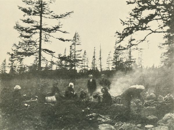 Tundra Camp.
