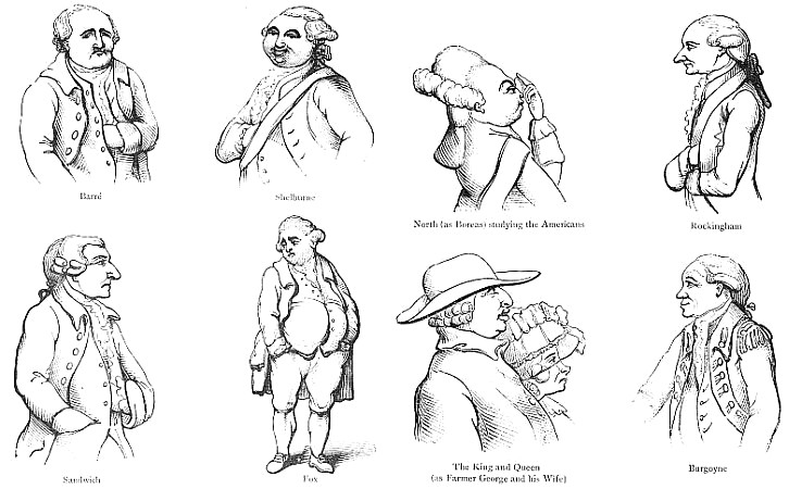 TYPES OF BRITISH CARICATURE