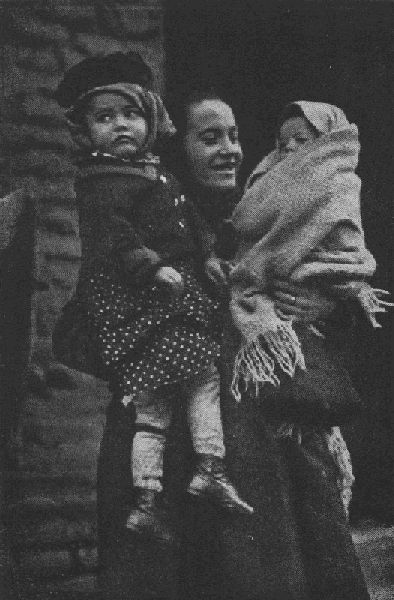 A SLOVAK MOTHER, NEWLY ARRIVED