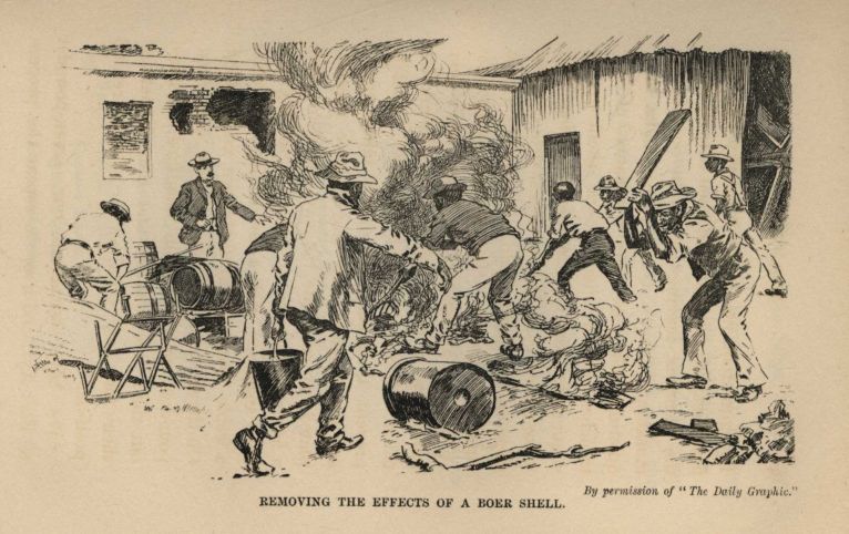 REMOVING THE EFFECTS OF A BOER SHELL.