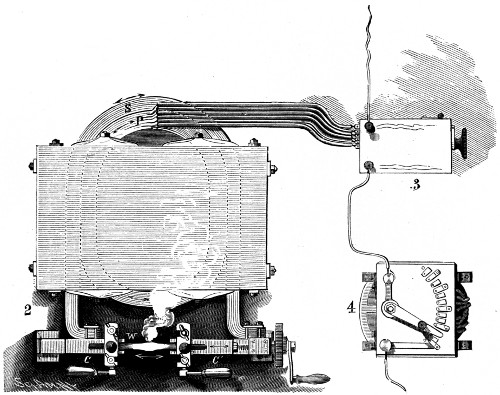 Electric welding system