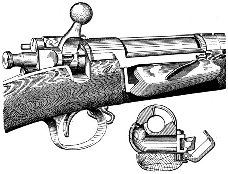 Krag-Jorgenson magazine rifle