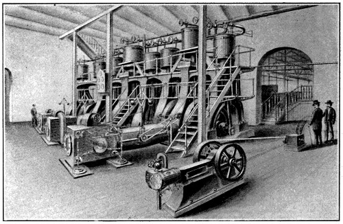 Ice plant compression pumps