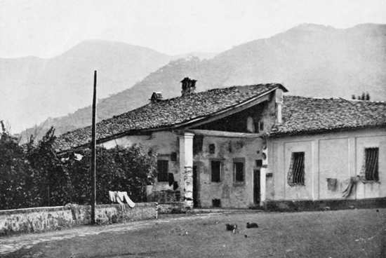 BARGA — LOGGIA DEL PODESTÀ.