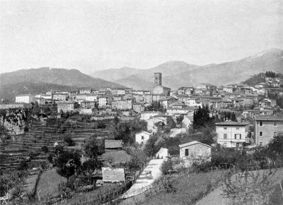 BAGNI DI LUCCA — COREGLIA.