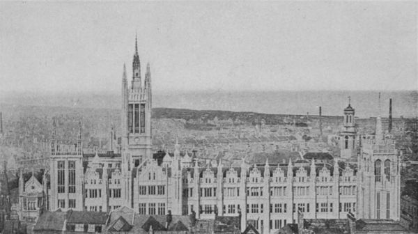 MARISCHAL COLLEGE.