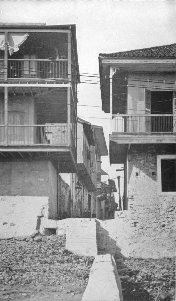 A STREET IN THE CITY OF PANAMA