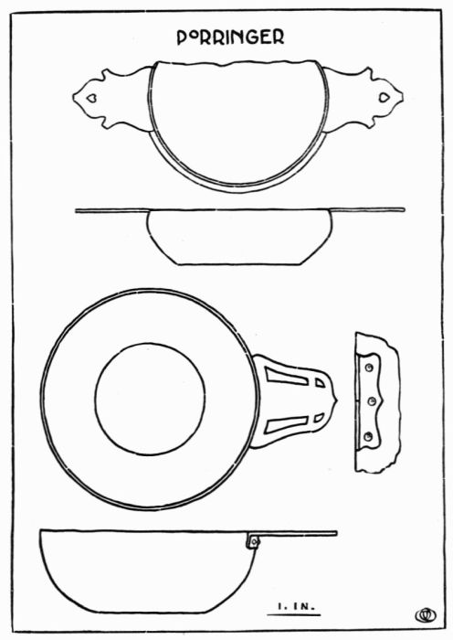 Porringer.