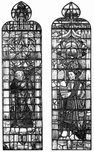 Figure and Canopy Windows