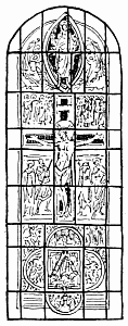 Poitiers East Window.