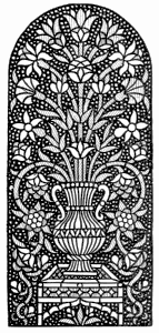 Arab Lattice, Floral