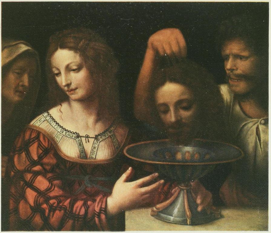 PLATE III.—SALOMÉ AND THE HEAD OF ST. JOHN
THE BAPTIST