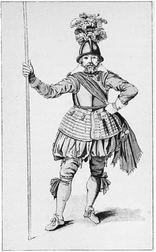 A Pikeman.